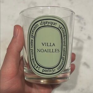 Diptyque Villa Noailles Candle RARE design ** empty for decoration and vanity